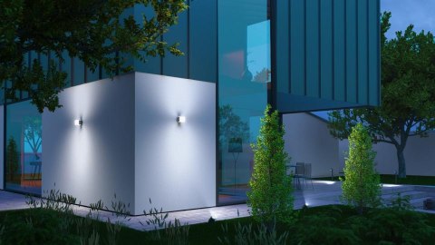 Oprawa ogrodowa z czujnikiem zmierzchu SPOT WAY N 7,86W 512lm 3000K IP44 IK03 230V antracyt / aluminium