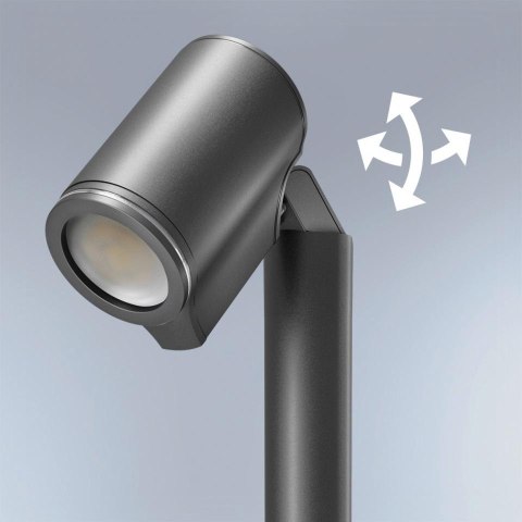 Oprawa ogrodowa z czujnikiem zmierzchu SPOT WAY N 7,86W 512lm 3000K IP44 IK03 230V antracyt / aluminium
