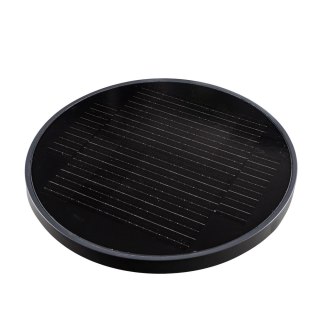 Oprawa parkowa solarna MOONLIGHT SOLAR LED 25W czujnik ruchu i zmierzchu pilot 4000K IP65 antracyt / aluminium