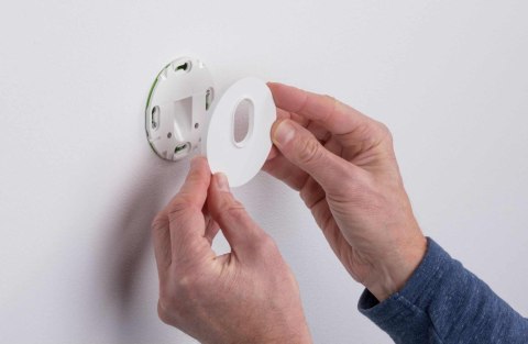 Oprawa przyschodowa WALL LED okrągła 1.1W 65 lm 2700K 230V biały / tworzywo sztuczne