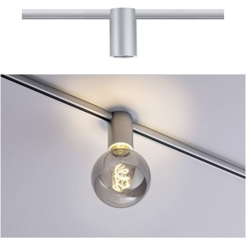 Oprawa URail Ceiling Socket max 1x20W E27 230V metal / Chrom