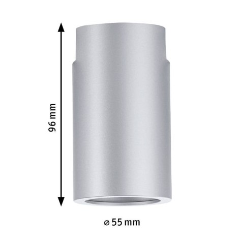 Oprawa URail Ceiling Socket max 1x20W E27 230V metal / Chrom