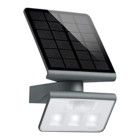 Oprawa solarna z czujnikiem ruchu i zmierzchu STEINEL Xsolar L-S PIR 1,2,W 150lm 3000K IP44 IK03 antracyt / tworzywo sztuczne