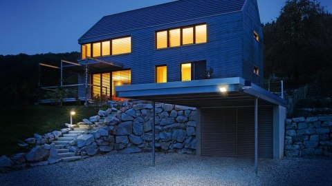 Oprawa solarna z czujnikiem ruchu i zmierzchu STEINEL Xsolar L-S PIR 1,2,W 150lm 3000K IP44 IK03 antracyt / tworzywo sztuczne