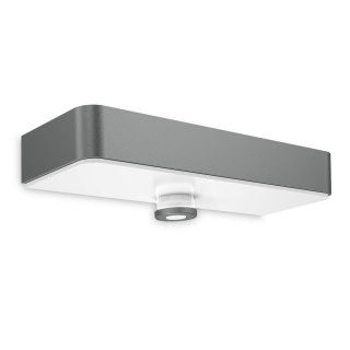 Oprawa solarna z czujnikiem ruchu i zmierzchu STEINEL Xsolar SOL-O S PIR 3,3,W 273lm 3000K IP44 IK03 antracyt / aluminium