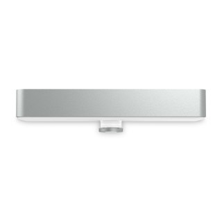 Oprawa solarna z czujnikiem ruchu i zmierzchu STEINEL Xsolar SOL-O S PIR 3,3,W 273lm 3000K IP44 IK03 srebrna / aluminium