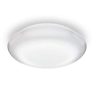 Oprawa sufitowa DL VARIO QUATTRO PRO S 14W LED 3000K 1430lm IP54 IK07 z czujnikiem ruchu i zmierzchu 230V biała / tworzywo sztuc