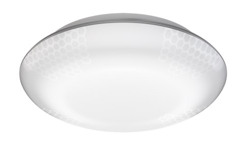 Oprawa sufitowa DL VARIO QUATTRO S PIR 9,8W LED 3000K 1000lm IP54 IK07z czujnikiem ruchu i zmierzchu 230V biała / tworzywo sztuc