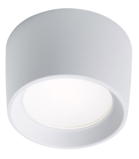 Oprawa sufitowa LIVIA 160 FROSTED Fumagalli GX53 LED CCT 10W 160 mm 3000K/4000K/6500K SET IP55 230V biały / tworzywo sztuczne