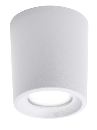 Oprawa sufitowa LIVIA 90 FROSTED Fumagalli GU10 LED CCT 4,8W 90mm 625lm 2700K/4000K SET IP55 230V biały / tworzywo sztuczne