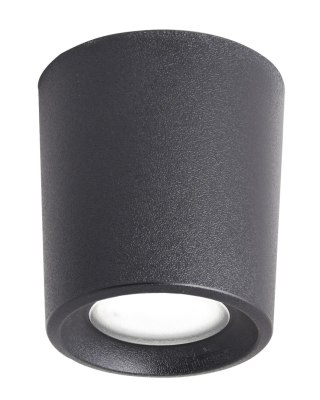 Oprawa sufitowa LIVIA 90 FROSTED Fumagalli GU10 LED CCT 4,8W 90mm 625lm 2700K/4000K SET IP55 230V czarny / tworzywo sztuczne