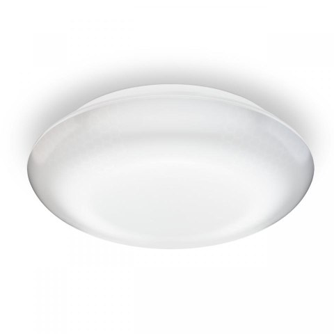 Oprawa sufitowa z czujnikiem ruchu i zmierzchu DL VARIO QUATTRO PRO S 14W LED 4000K 1430lm IP54 IK07 230V biała / tworzywo sztuc