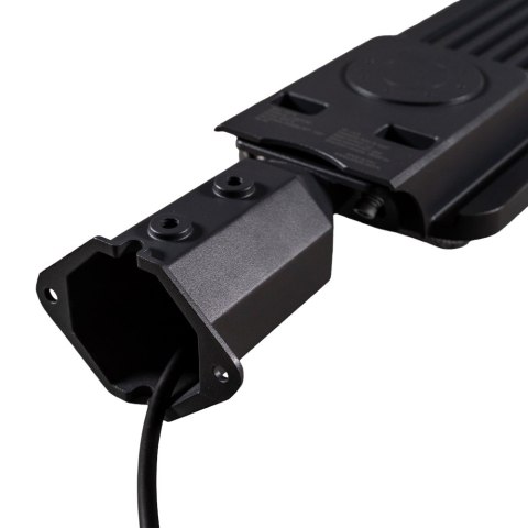 Oprawa uliczna ADARA LED 200W regulacja kąta 24000lm 4000K IP65 230V antracyt / aluminium