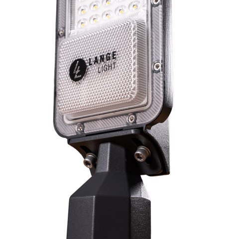 Oprawa uliczna ADARA LED 50W regulacja kąta 6000lm 4000K IP65 230V antracyt / aluminium