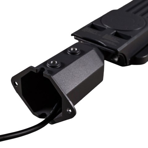Oprawa uliczna ADARA LED 50W regulacja kąta 6000lm 4000K IP65 230V antracyt / aluminium