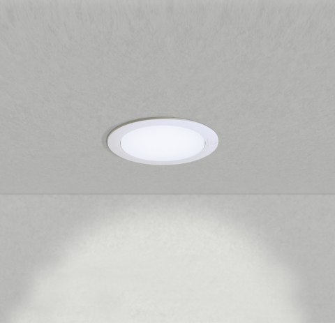 Oprawa wbudowana downlight TERESA 160 OPAL Fumagalli GX53 LED CCT 10W SET 230V biały / tworzywo sztuczne