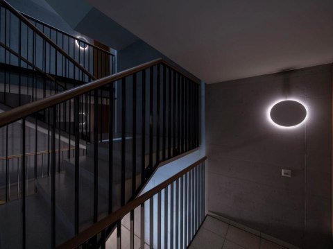 Oprawa wewnętrzna z czujnikiem ruchu i zmierzchu LED RS PRO R10 PLUS SC WW