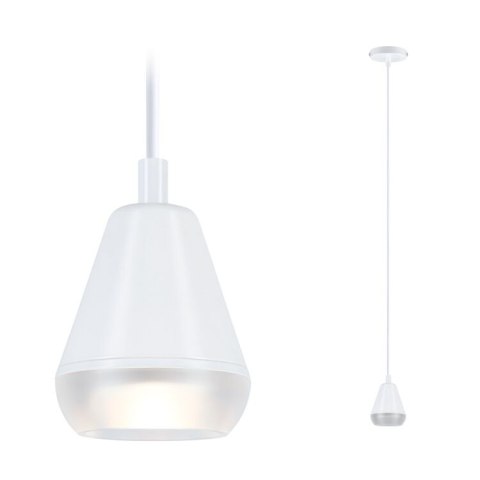 Oprawa wisząca LUIA GU10 max.10W IP44 230V biały / metal