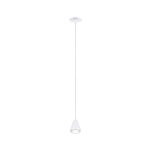 Oprawa wisząca LUIA GU10 max.10W IP44 230V biały / metal