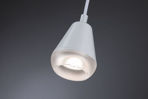 Oprawa wisząca LUIA GU10 max.10W IP44 230V biały / metal