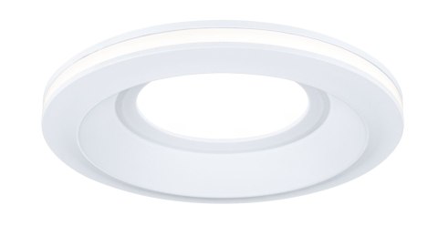 Oprawa wpuszczana SORMUS LED 6.5W 560lm / 180lm 3000K IP65 230V biały / tworzywo sztuczne