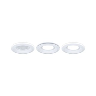Oprawa wpuszczana SORMUS LED 6.5W 560lm / 180lm 3000K IP65 230V biały / tworzywo sztuczne