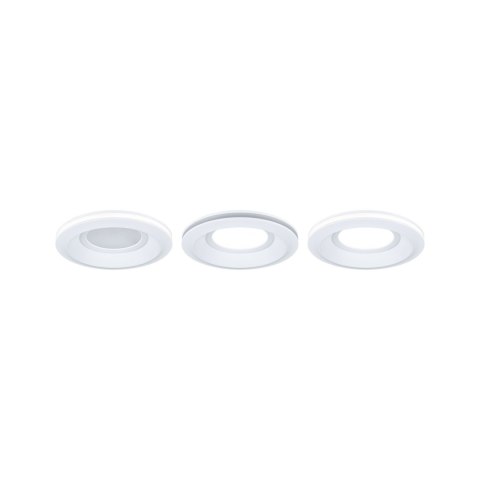 Oprawa wpuszczana SORMUS LED 6.5W 560lm / 180lm 3000K IP65 230V biały / tworzywo sztuczne