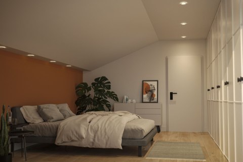 Oprawa wpuszczana SORMUS LED 6.5W 560lm / 180lm 3000K IP65 230V biały / tworzywo sztuczne