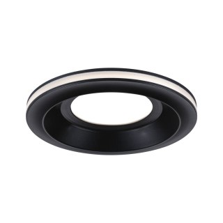 Oprawa wpuszczana SORMUS LED 6.5W 560lm / 180lm 3000K IP65 230V czarny / tworzywo sztuczne