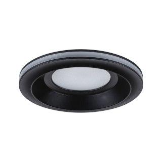 Oprawa wpuszczana SORMUS LED 6.5W 560lm / 180lm 3000K IP65 230V czarny / tworzywo sztuczne