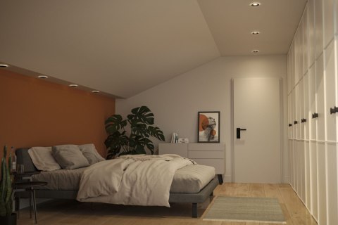 Oprawa wpuszczana SORMUS LED 6.5W 560lm / 180lm 3000K IP65 230V czarny / tworzywo sztuczne