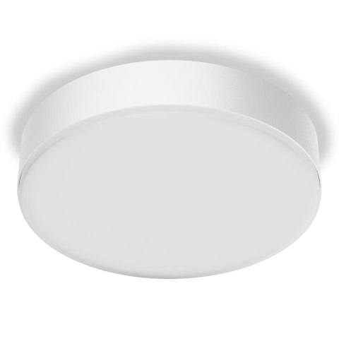 Oprawa z czujnikem ruchu i zmierzchu RS PRO A30 SC HF Bluetooth Mesh 20,7W LED 2534lm 3000K światło bazowe IP54 IK10 230V biała 