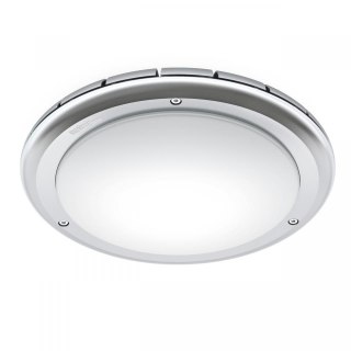 Oprawa z czujnikem ruchu i zmierzchu RS PRO S20 SC HF Bluetooth Mesh 15,7W LED 1284lm 4000K światło bazowe IP65 IK10 230V sreb