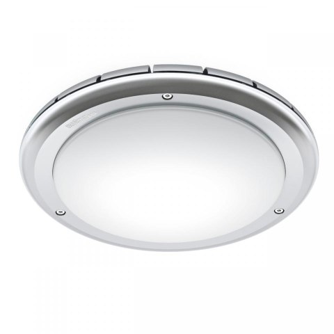 Oprawa z czujnikem ruchu i zmierzchu RS PRO S20 SC HF Bluetooth Mesh 15,7W LED 1284lm 4000K światło bazowe IP65 IK10 230V sreb