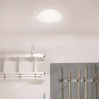 Oprawa z czujnikem ruchu i zmierzchu STEINEL RS 20 S HF 9,4W LED 942lm 3000K IP44 IK03 230V biała/ tworzywo sztuczne