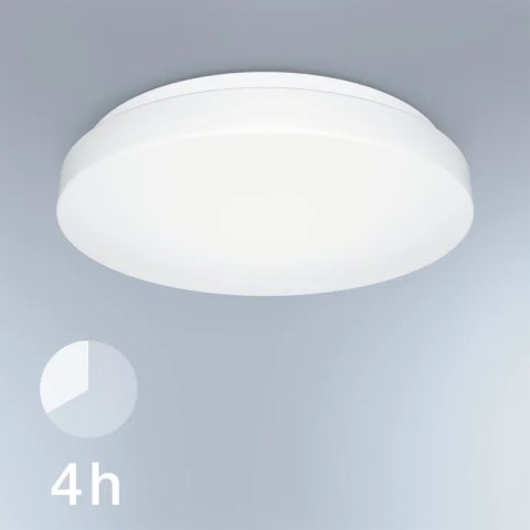 Oprawa z czujnikem ruchu i zmierzchu STEINEL RS 20 S HF 9,4W LED 942lm 3000K IP44 IK03 230V biała/ tworzywo sztuczne