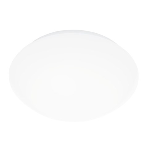 Oprawa z czujnikiem RS PRO P2 HF 15,4W LED 1731lm 4000K IP54 IK03 230V biała/ tworzywo sztuczne