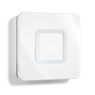 Oprawa z czujnikiem ruchu i zmierzchu RS M1 S HF 8,8W LED 759lm 3000K IP20 IK03 230V biała/ tworzywo sztuczne / kwadrat / stal n