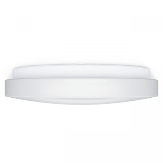 Oprawa z modułem awaryjnym i z czujnikiem ruchu RS PRO P2 płaska S HF 15,4W LED 1700lm 4000K IP54 IK03 230V biała/ tworzywo sztu