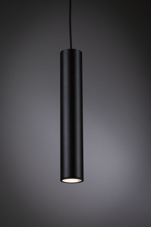 Oprawa zwieszana URail CATALEJO GU10 max.10W czarny matowy / metal
