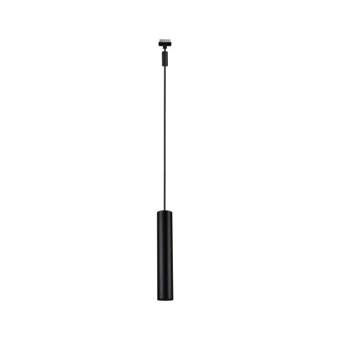 Oprawa zwieszana URail CATALEJO GU10 max.10W czarny matowy / metal