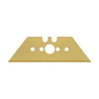 Ostrza trapezowe 61 / 0.65 mm Wolfcraft - pokryte tytanem [5 szt.]