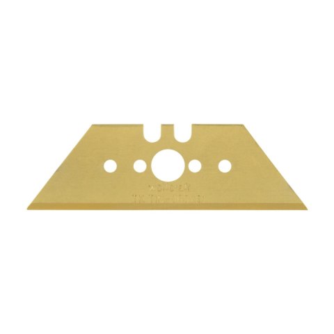 Ostrza trapezowe 61 / 0.65 mm Wolfcraft - pokryte tytanem [5 szt.]
