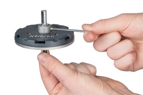 Otwornica regulowana Wolfcraft - instalacje elektryczne 35-83 mm