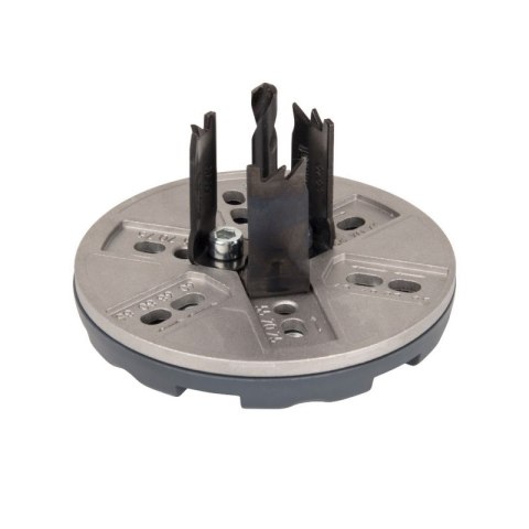 Otwornica regulowana Wolfcraft - instalacje elektryczne 35-83 mm