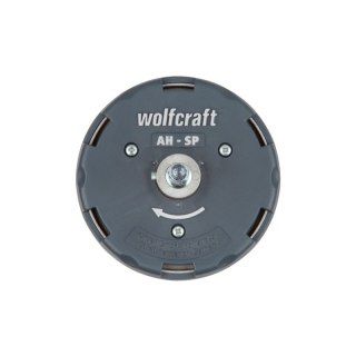 Otwornica regulowana Wolfcraft - instalacje halogenowe 35-85 mm
