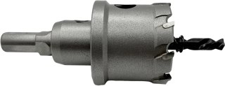 Otwornica z zębami z węglika spiekanego, 20/10 CT INOX Abraboro