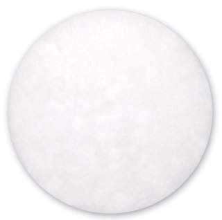 PADY bardzo miękkie i chłonne BIAŁE do MENZER ESM 406 25mm (5 szt.)