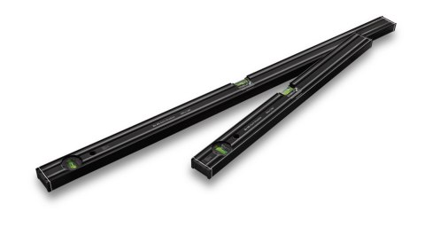 Pakiet dwóch poziomnic STABILA 80AS-2 60 cm 80AS-2 120 cm limitowanej edycji Dark Shadow