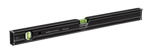 Pakiet dwóch poziomnic STABILA 80AS-2 60 cm 80AS-2 120 cm limitowanej edycji Dark Shadow